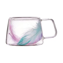 Double Feather 200 Ml Cidarlı Kupa