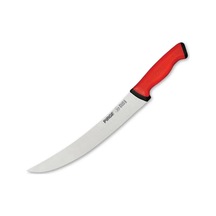 34621 Duo Kıvrık Nusret Tip Et Doğrama, Kesme, Dilimleme, Trimleme Bıçağı 21 Cm - Kaymaz Sap