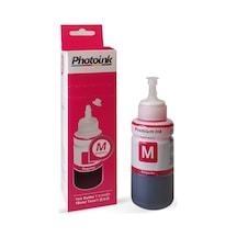Epson T6643 70 Ml Kırmızı Mürekkep - Photoink Mürekkep Epson L Serisi 1455 Epson L Serisi Uyumlu