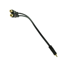 Anfi Y Kablo 1 Erkek 2 Dişi 25 Cm Kablo Elektromer