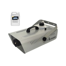 Dj Pro W-fog150 1500 Watt Sis Makinesi+5 Litre Orta Sis Likiti
