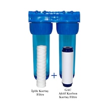 Pislik Çamur Pas Temizleyici Koku Önleyici Iplik Filtre 10" Inç (483842062)