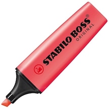 Stabilo Boss Fosforlu Kalem Kırmızı 70/40