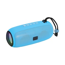 Taşınabilir Bluetooth Hoparlör Kablosuz Şarjlı Ses Bombası Askı İpli Rgb Işıklı Speaker