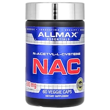 Allmax N.a.c - 60 Veggie Capsules - Immune Support & Free Radical Protection - 60 Servings