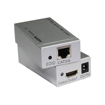 Nova Ethernet Extende Hdmı + Usb 150 Metre Uzatma Beyaz - Siyah