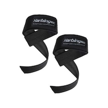 Harbinger Big Grip Pad Lift Straps 21.5'' Black Kaldırma Kayışı 361767 Çok Renkli