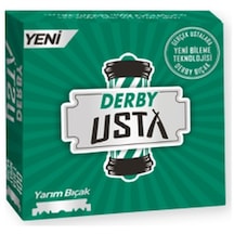 Derby Usta 100 Parça .berber Kırık Jilet