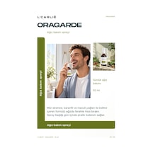 L'carlıe Oragarde Ağız Bakım Spreyi Ferahlatıcı 50 Ml