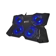 Dexim DNA001 Ledli 4 Fanlı 10" - 18" Notebook Soğutucu Stand