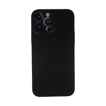 Apple İphone 13 Pro Kılıf Pp Ultra İnce Kapak - Siyah 0.2M-Çok Renkli