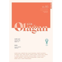 Olağan Şiir Dergi 46.sayı Eylül-ekim 2025