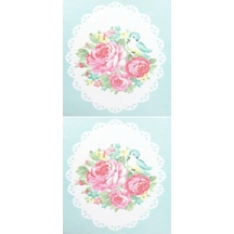 Artebella Mıxart Kolay Transfer 6103k Koyu Zemin 10x25cm
