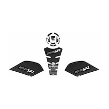 Cf Moto 250 Sr 2020 - 2024 Tank Pad Set 004 Standart