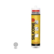 Soudal Silicone U Alüminyum Gri 280 Gr 405025