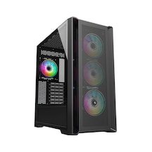 Frisby Fc-9445g Dynamıc Gaming Kasa, Rgb Fan 850w 80+bronze Kdo