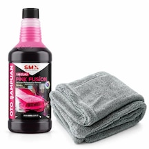 Pink Fusion & 1200 Gsm Kurulama Havlusu İkili Set