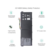 Acer Uyumlu Aspire 7 A715-75G Bataryası Pili Ver.2 4-Cell 15.2V