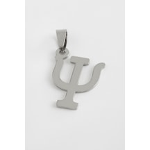 Depomıx Tırmık Çelik Kolye Ucu 2,5 CM-gümüş Rengi Çok renkli
