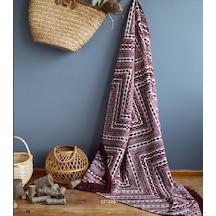 Sesli Home Lüks Peluş Battaniye 14190R Battal Boy 200X230 Karışık