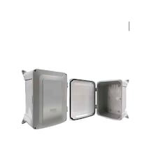 Plastik Abs Pano Beyaz 318x230x116 Mm Elektrik Dağıtım Kutusu