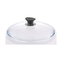 Paşabahçe 26 Cm Payrex Cam Kapak Kulp Dahil Tava-tencere Model:pcbk006