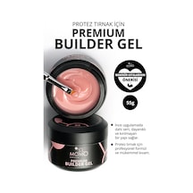 Momo Professional Premium Builder Gel Protez Tırnak Jeli No.05 Şeftali 55 gr