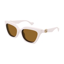 Gucci Gg1542s 003 Güneş Gözlüğü Beyaz