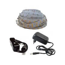 Şerit Led Tek Çipli Adaptör Tak Çalıştır Set Anahtarlı
