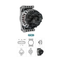 Alt Dınamo 24v 110 Amper Bosch T.daf Cf85.360 410 460 07&gt