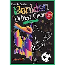 Kazı &amp Keşfet Renkleri Ortaya Çıkar - Spor - Qhdh-899339