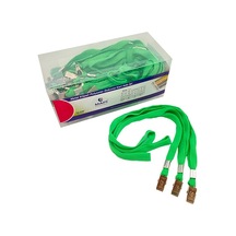 Mapi Klipsli-polyester Dokunma K.askı İpi Fosforlu Yesil 50'li Paket