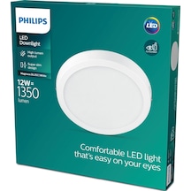 Philips Magneos Yuvarlak Tavan Lambası 12w 1350 Lumen 4000k Gün I Çok Renkli