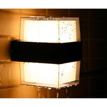 Lexroo Prizma Led Aplik 12 Watt Gün Işığı 3200k Iç Mekan Ve Dış Mekan Cata Bora Led Aplik Ip54 Standart