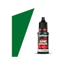 17 Ml. Green Ink Game Color Serisi Maket Boyası, Vallejo 72089 Standart