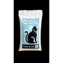 Nutrieco Ultra Topaklanan Bentonit Kedi Kumu Tozsuz Naturel Yüksek Koku Kontrolü 10 Lt