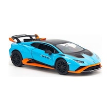 Cca Lamborghini Huracan Sto İnci Mavisi 1/24 Araba Diecast Model