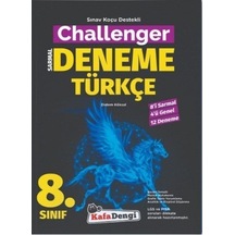 Kafa Dengi 8.Sınıf Lgs Challenger Türkçe Sarmal Deneme