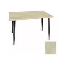 Manolya Mutfak Masası 70x120 Esb Werzalit, Wermodin Ve Allzalit Tabla - Golden Marble Çok Renkli Manolya Mutfak Masası 70x120 Esb Werzalit, Wermodin Ve Allzalit Tabla - Golden Marble Çok Renkli