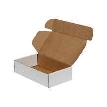 18x10x4,5cm Kutu - E-ticaret Kargo Kutusu - 0,3 Desi Kutu - Beyaz - 5 Adet Beyaz 18 X 10 X 4,5