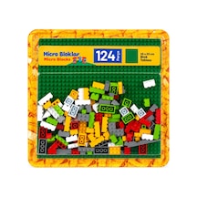 31292 Mikro Bloklar 124 Parça