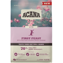 Acana First Feast Kitten Tavuklu ve Ringa Balıklı Yavru Kedi Maması 1800 G
