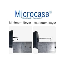 Microcase Araç İçi Izgaralıktan Kavramalı Manyetik 360 Derece Döner Telefon Tutucu - Al3736