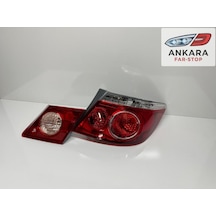 Honda City 2006 - 2008 Stop Lambası Sağ İç Ve Dış Takım Toplam 2 Adet Stop