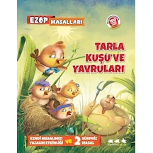 Ezop Masalları-Tarla Kuşu ve Yavruları- Caretta Çocuk