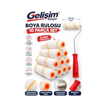 10 Cm Rulo Yedeği / 10 Cm Rulo Takım / 10 Cm Parmak Takım Seti - 942746845