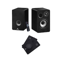 Maxword RM-400 Aktif Stüdyo Referans Monitörü 4 İNÇ ÇİFT Bluetooth USB 140 Watt