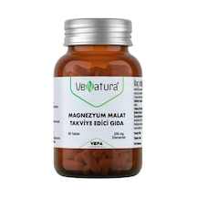 Venatura Magnezyum Malat Takviye Edici Gıda 60 Tablet