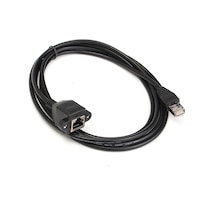 BK Teknoloji Panel Montaj RJ45 Erkek RJ45 Dişi Uzatma Lan Kablosu 3 M