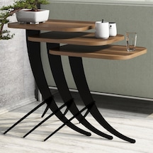 Variant Pion Metal Ayaklı 3Lü Zigon Sehpa (322107055)